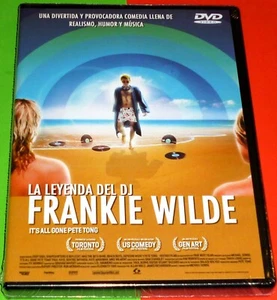LA LEYENDA DEL DJ FRANKIE WILDE / It's All Gone Pete Tong (DVD R2) Eng Cat Esp - Imagen 1 de 3