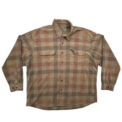 Vintage Clearwater Outfitters Shirt Mens 2XL Plaid Long Sleeve Button Up Western - Image 1 of 4