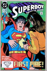 Superboy #2 Vol 3 - DC Comics - John Moore - Jim Mooney - Picture 1 of 5
