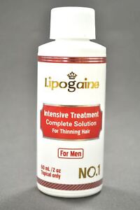 Anti-Hair Loss Treatment, Lipogaine for Men, 1 bottle
