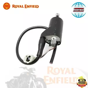 Royal Enfield Bullet 350 Classic 350/500 Zündspule mit Kappenkabel wasserdicht - Bild 1 von 3