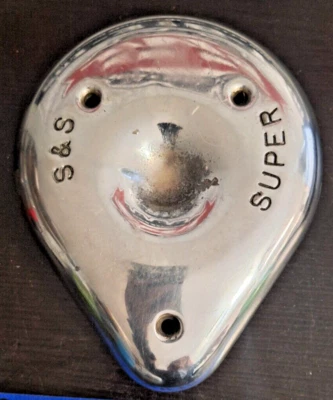 Limpiador de aire Harley Davidson S&S Cycle Super B Carb Teardrop 378 Foto 1 de 4