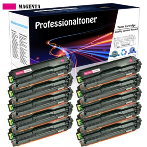 10PK CLT-M504 504S MG Toner pasuje do Samsung CLP-475 CLP-475NW CLX-4170 CLX-4195 - Zdjęcie 1 z 4