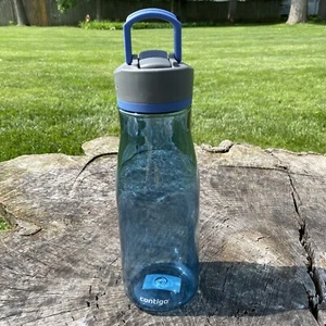 Contigo Tritan 40oz Water bottle JACKSON 2.0 Blueberry (blue) AutoPop BPA FREE - Picture 1 of 18