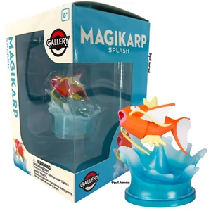 Pokemon Center Magikarp Splash Attack Gallery 3.3" Figure 2017 - NEW/SEALED - Picture 1 of 12