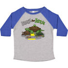 Frein inctastique pour tortues - T-shirt tortue traversée tout-petit sensibilisation nature