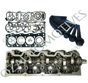 BRAND NEW 5L SOHC 8v FULLY ASSEMBLED CYLINDER HEAD + GASKET KIT + BOLTS SET - Picture 1 of 1