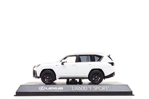 Kyosho 1:43 Lexus LX600 F Sport in White Nova Glass Flake - Picture 1 of 9