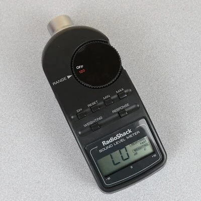 Radio Shack Digital Sound Level Meter Model 33-2055 Tested Good - Image 1 of 4