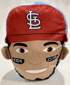 ALMOHADA DE PELUCHE ST LOUIS CARDINALS YADIER MOLINA 12"" FELPA NIÑOS CLUB MLB EMOJI STL - Imagen 1 de 5