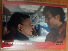 2018 Star Wars The Last Jedi Series 2 #25 Poe's Demotion RED 105/199