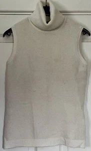 Emily Ladies Turtle Neck Sleeveless Sweater Size S/M. Ref00005 - Picture 1 of 4