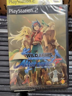 Wild Arms Alter Code F (2003) New Factory Sealed ASIAN Playstation 2 PS2 Import - Image 1 of 3