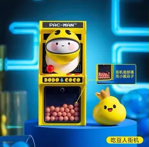 POP MART CHAKA Light Sprite Series Pac Man Game Machine PVC ABS Figure Model Toy - Picture 1 of 1