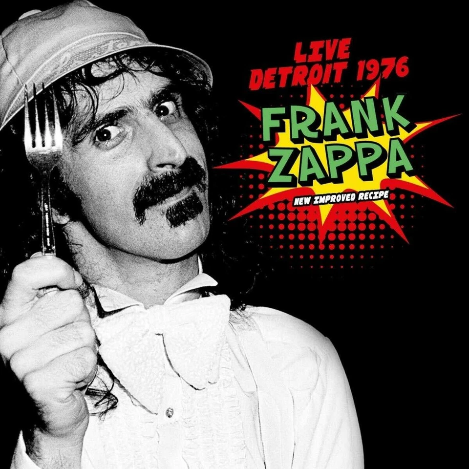 Frank Zappa - Live Detroit 1976 (2cd-Digipak) 2CD NEU OVP - Bild 1 von 1