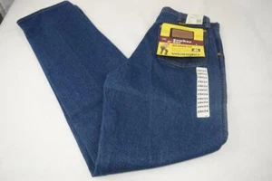 Wrangler 29x34 Mens Blue Jeans Relaxed Fit Cowboy Cut Prewashed Indigo 31MWZPW - Picture 1 of 1