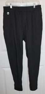 Twillory Pants Mens M Athlounger Tech Performance Jogger Tapered Pockets GREY - Picture 1 of 3