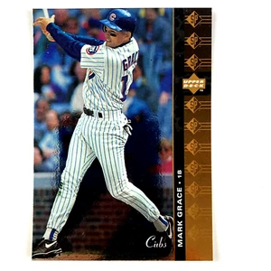 Mark Grace 1994 SP Card #69 MLB Chicago Cubs - Picture 1 of 2