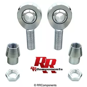1/2"-20 Thread x 1/2" Bore, Chromoly Panhard Rod End Kit (Fits 1" x .065 Tube) - Picture 1 of 5