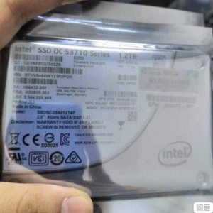 Intel 1.2TB SSD DC S3710 Series MLC SATA III 2.5" HPG1 SSDSC2BA012T4P Genuine - Afbeelding 1 van 7
