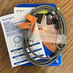 Kensington MicroSaver KEYED TWIN NOTEBOOK LOCK - Picture 1 of 6