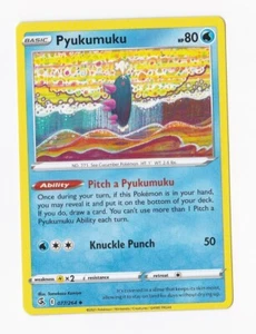 2021 Pokémon Basic PYUKUMUKU HP 80 077/264 - Picture 1 of 1