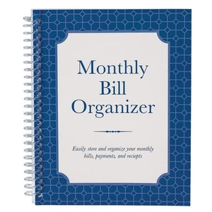 Monthly Bill Organizer, One Size Fits All - Picture 1 of 2
