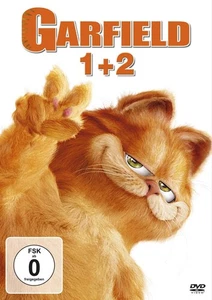 Garfield 1+2 (DVD) Jennifer Love Hewitt Breckin Meyer - Picture 1 of 2