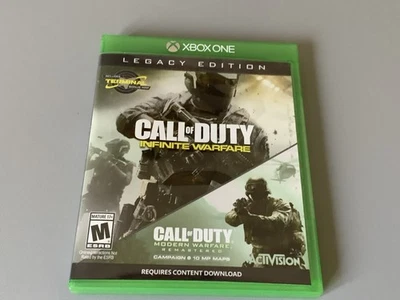 Call of Duty: Infinite Warfare -- Legacy Edition (Microsoft Xbox One, 2016) - Image 1 of 4