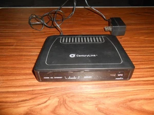 CENTRYLINK PK5001A PORTA WIFI MODEM ROUTER con CAVO SPINA - Foto 1 di 5