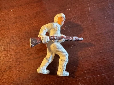 De colección Gris Hierro G101 Ski Soldier S533 - Sin Esquís - Raro - ¡Bueno! Foto 1 de 4