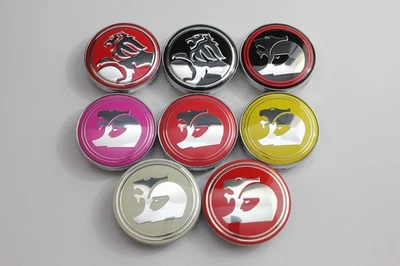 4 x HSV Wheel Centre Cap Set 60mm / 55mm for Holden Commodore Astra Monaro - Image 1 of 4