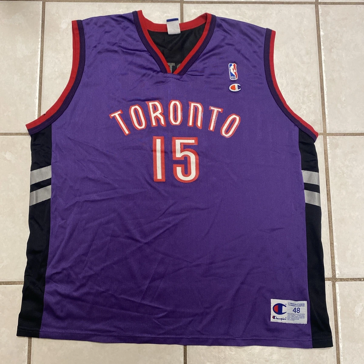 チャンピオン　＃9 ビンスカーター The Greatest Jump Ball In NBA History? Vince Carter vs Yao Ming