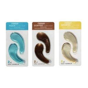 Hydro Gel Eye Masks Hydrate Brighten Reduce Puffiness Dark Circles K-Beauty - Picture 1 of 11