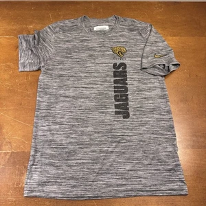 Jacksonville Jaguars Shirt Herren Medium grau Player Team Issued NFL Dri Fit Nike - Bild 1 von 11