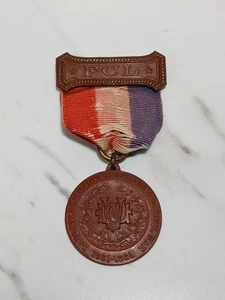 Antica medaglia FCL Figlie dell'Unione Veterani della Guerra Civile 1861-1865 - Foto 1 di 7