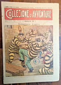 Nr.25 von 1927 Sammlung Abenteuer auf der tragischen Flucht - 9648/15 - Bild 1 von 1