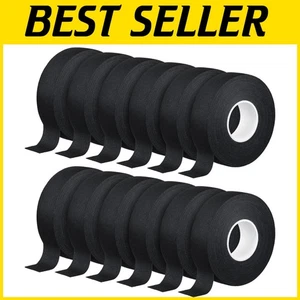 1-Inch x 63 ft Athletic Hockey Tape - Pack of 12 Rolls for Enhanced Control - Picture 1 of 9