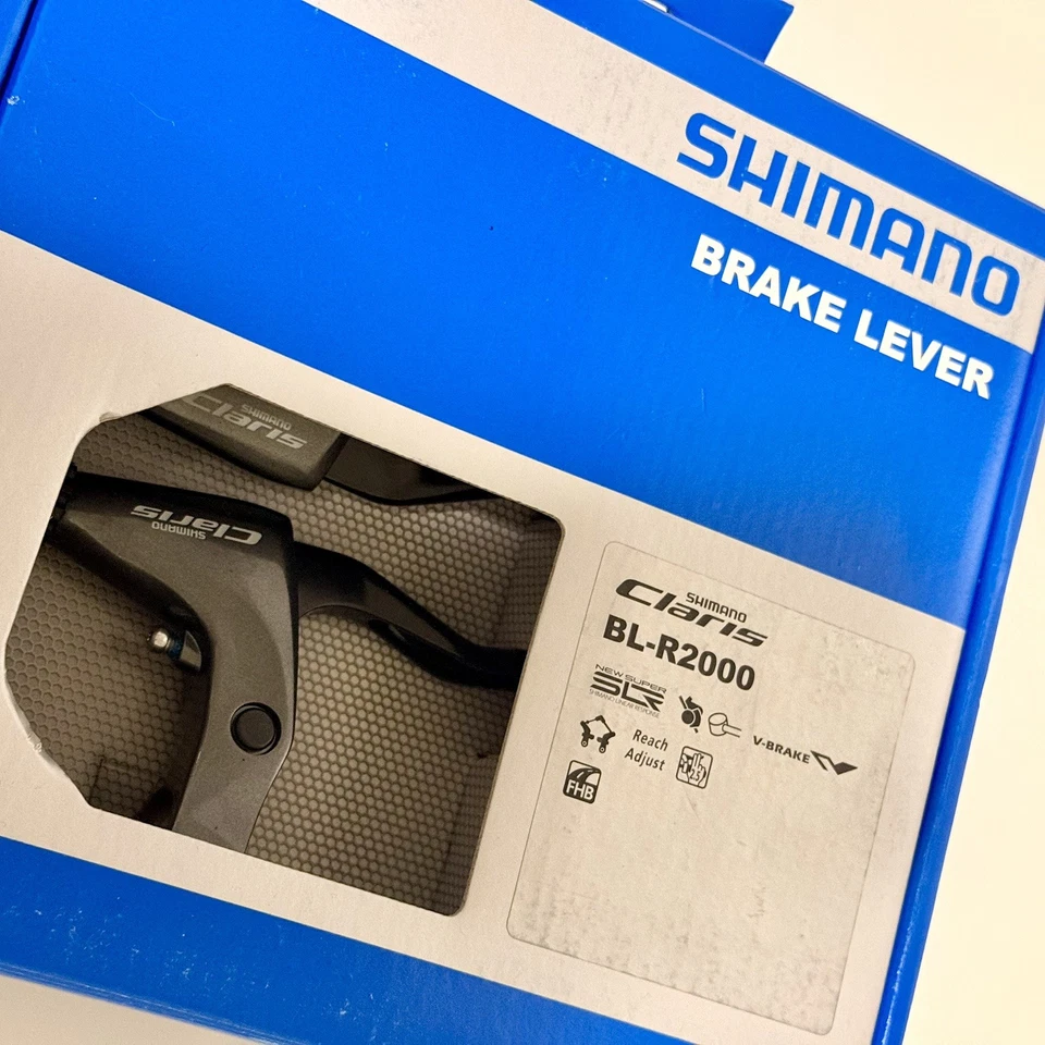 Shimano Claris R2000 Flat Bar Road Bike Brake Lever Set