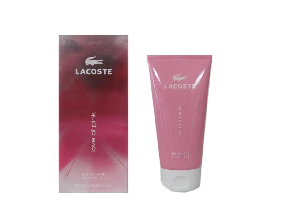 Love of Pink 5.0 oz Shower Gel (New In Box) for Women by Lacoste - Image 1 of 1