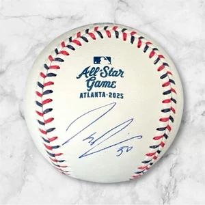 Kris Bubic Signed Autographed 2025 All Star Game Baseball Royals  - Picture 1 of 1