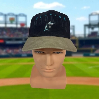 VTG Florida Marlins Hat World Series Cap Twin Enterprise MLB - Image 1 of 4