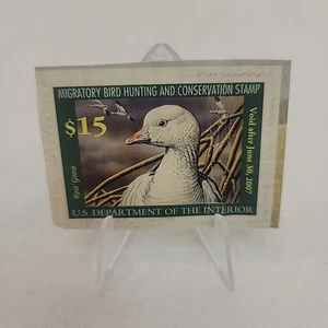 US Federal Duck Stamps Collection Scott #RW73A $15 Used - Picture 1 of 4