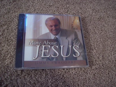 Jimmy Swaggart - More About Jesus CD *RARE* 2001 Jim Records Jewel Case *SEALED* Foto 1 de 3