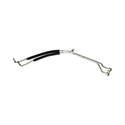 For Buick Roadmaster 1994-1996 Engine Oil Cooler Line Rubber/Metal Metallic Gray - Image 1 of 4