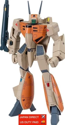 Max Factory 1/72 Macross VF-1D Battroid Valkyrie Plastic Model Kit Ships From JP - Image 1 of 4