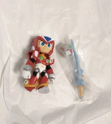 КЛАССИЧЕСКАЯ ВИНИЛОВАЯ ФИГУРКА MEGAMAN ЛОЯЛЬНЫЕ ПРЕДМЕТЫ БИТВА НОЛЬ SNES X2 X3 MEGA MAN Ty61 - Изображение 1 из 2