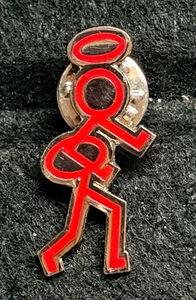 ST HELENS SAINTS RUGBY LEAGUE CLUB PALO HOMBRE PIN INSIGNIA - Imagen 1 de 3