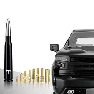 Antenna proiettile auto camion per GM Chevy Silverado 1500 2500 3500 HD Avalanche G... - Foto 1 di 6