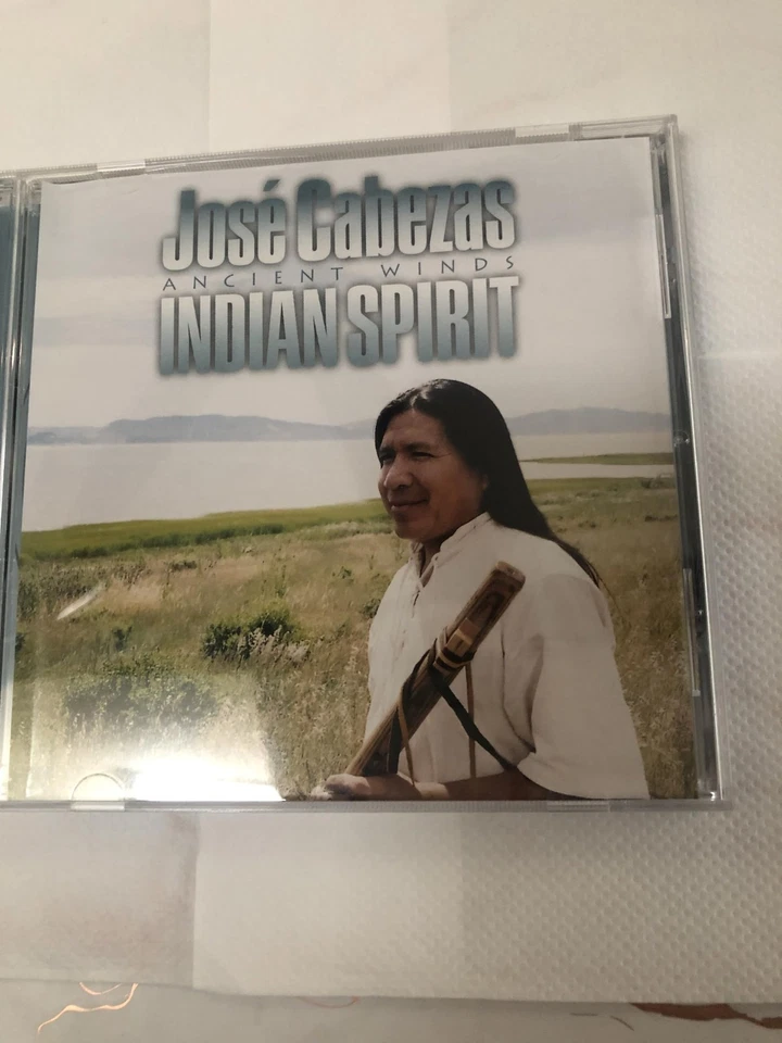Древние ветры индийский дух - Хосе Кабесас - аудио компакт-диск - очень хорошо - Изображение 1 из 1